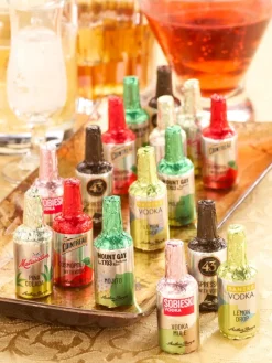 Anthon Berg Cocktail Chocolate Bottles