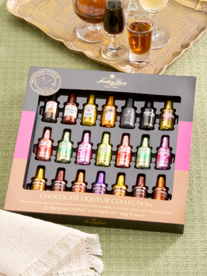 Anthon Berg Liqueur Filled Chocolate Bottles