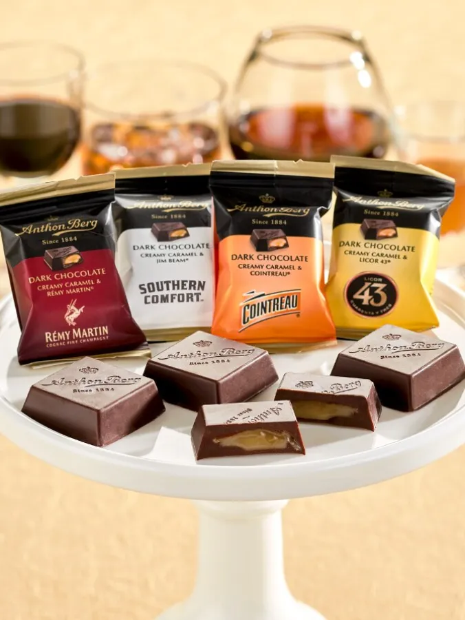Anthon Berg Liquor Caramel Mini Chocolate Bars