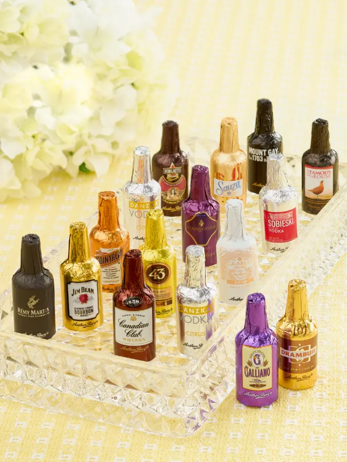 Anthon Berg Top-Shelf Liqueur Chocolate Bottle Collection