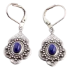 Antique Medallion Drop Earrings