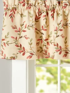Arbor Lane Rod Pocket Tailored Valance
