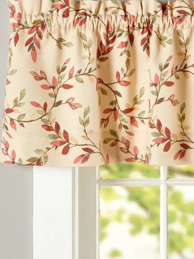 Arbor Lane Rod Pocket Tailored Valance