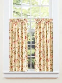 Arbor Lane Rod Pocket Tiers
