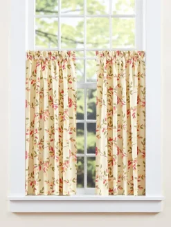 Arbor Lane Rod Pocket Tiers