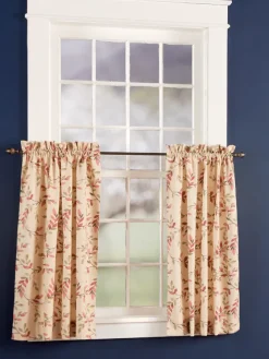Arbor Lane Rod Pocket Tiers