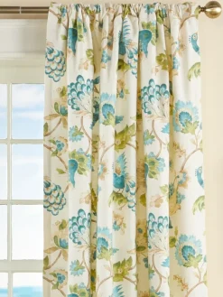 Arianna Lined Rod Pocket Curtains by Country Curtains®