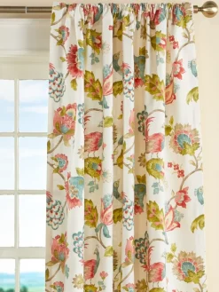 Arianna Lined Rod Pocket Curtains by Country Curtains®