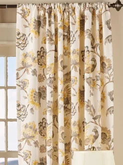 Arianna Lined Rod Pocket Curtains by Country Curtains®