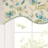 Arianna Lined Rod Pocket M-Shaped Valance by Country Curtains®