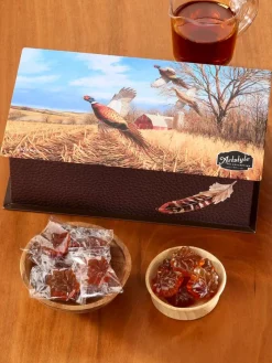 Artstyle Pheasant Tin With Maple Hard Candy