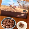 Artstyle Pheasant Tin With Milk Chocolate Cognac Cordials
