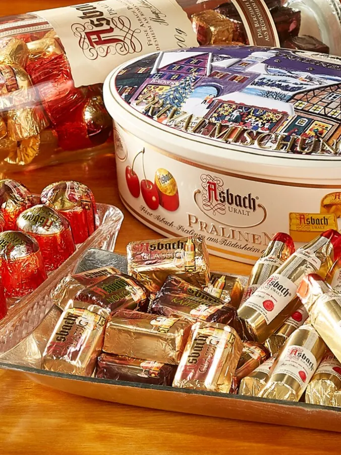 Asbach Assorted Brandy Chocolates Tin