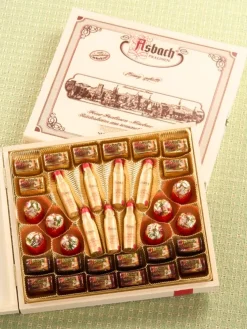 Asbach Brandy Filled Chocolate Lovers Gift Box