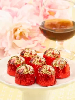 Asbach Brandy Filled Dark Chocolate Cherries