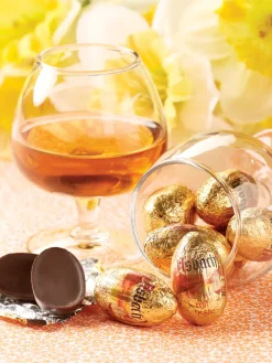 Asbach Dark Chocolate Brandy Easter Eggs