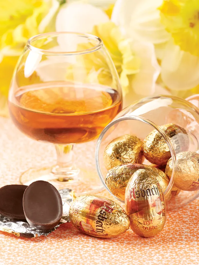Asbach Dark Chocolate Brandy Easter Eggs