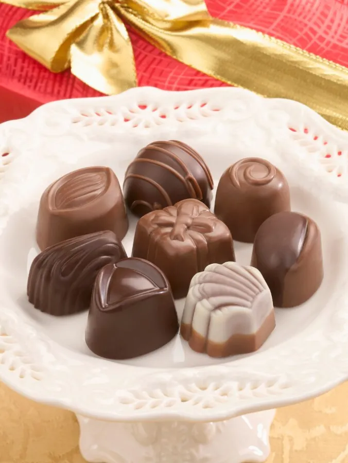 Assorted Belgian Chocolates Gift Box