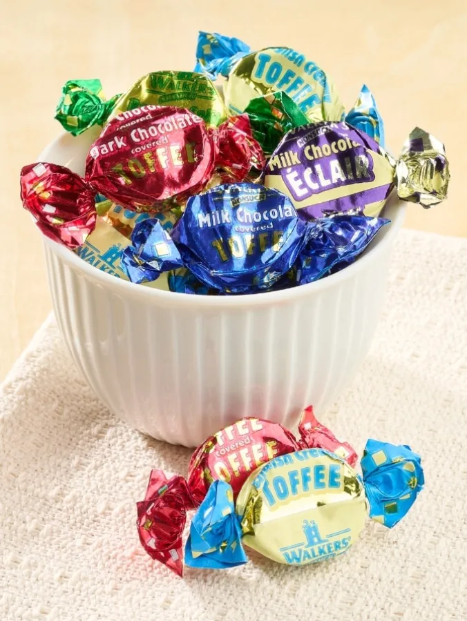 Assorted English Toffee, 12.35 Ounce Box