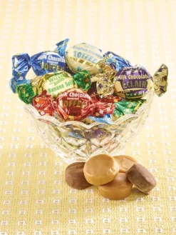 Assorted English Toffee, 2.2 Pound Bag