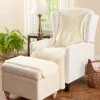 Australian Merino Wool Recliner Chair Cover or Footrest Cover