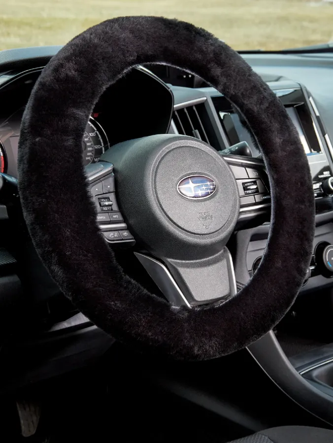 Australian Sheepskin Steering Wheel Cover