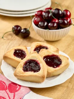 Authentic Hamantaschen Cookies, Two 8 Ounce Tubs