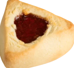 Authentic Hamantaschen Cookies, Two 8 Ounce Tubs