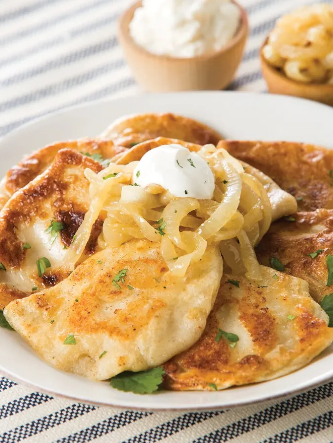 Authentic Pierogi, 24 Dumplings