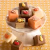 Autumn Petit Four Assortment, 12 Cakes