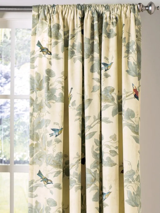 Aviary Rod Pocket Curtains by Country Curtains®