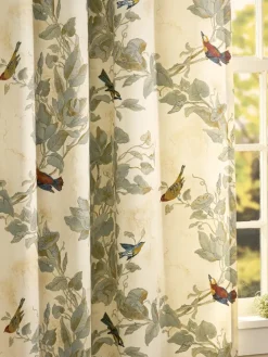 Aviary Rod Pocket Curtains by Country Curtains®