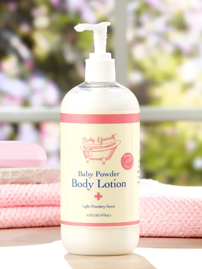 Baby Yourself Hand and Body Lotion