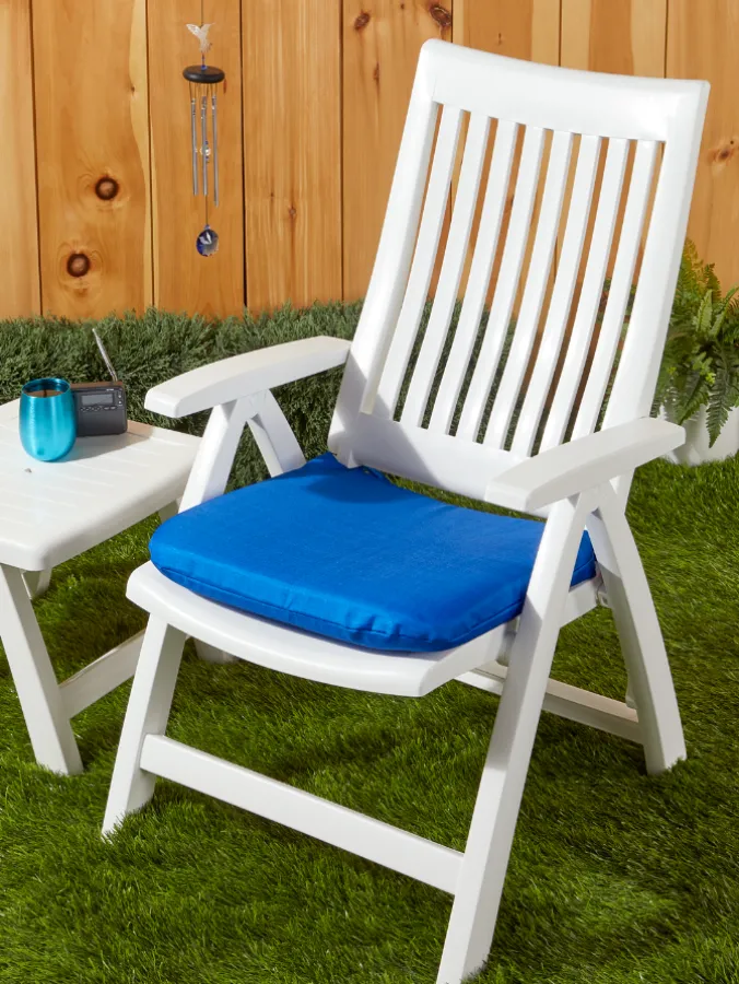 Backyard Comfort Outdoor Seat Cushion