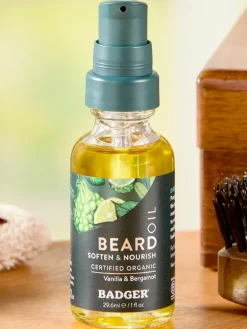 Badger Beard Oil