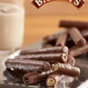 Baileys Irish Cream Chocolate Wafer Twists