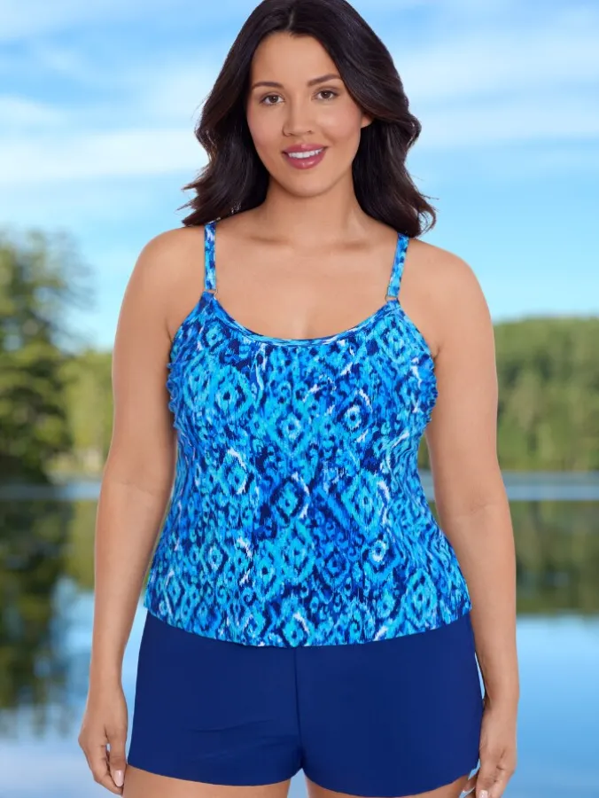 Bali Dreams One-Piece Romper Swimsuit