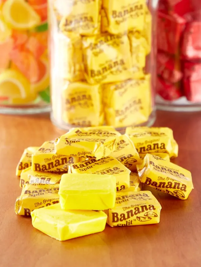 Banana Split Taffy, 1.5 Pound Bag