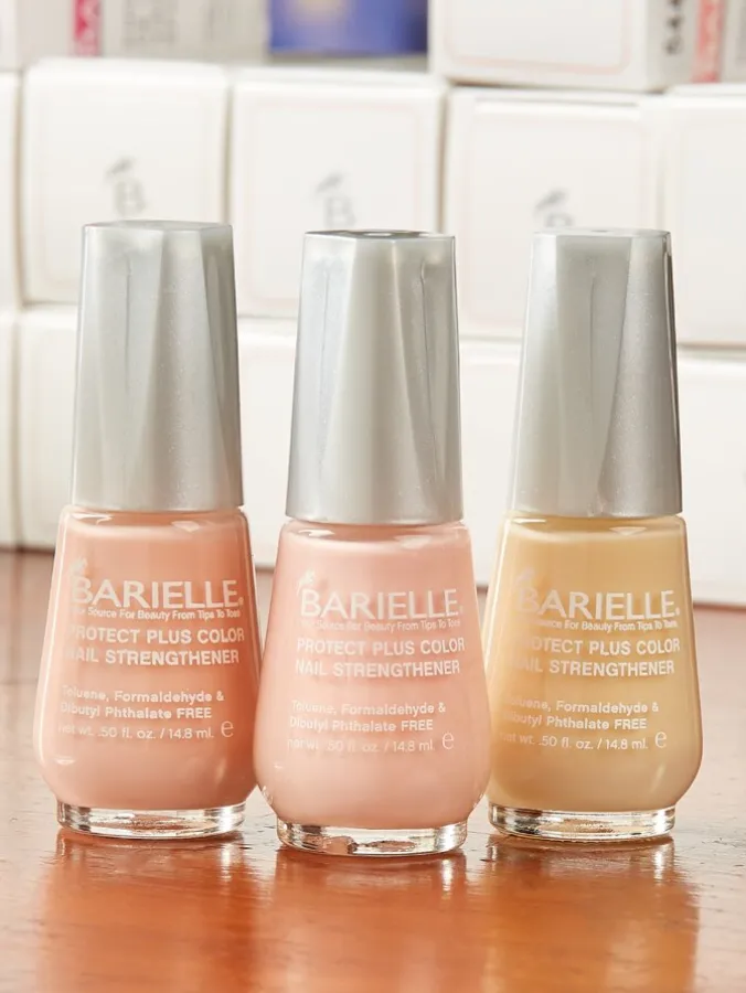 Barielle Protect Plus Color Nail Strengthener