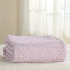 Basket-Weave Cotton Blanket or Throw