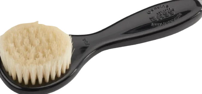 Bass Facial Cleansing Brush, In 2 Bristle Styles