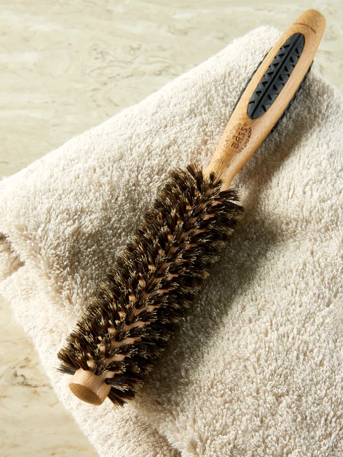 Bass 1-1/2 Inch Round Boar Bristle Hair Brush