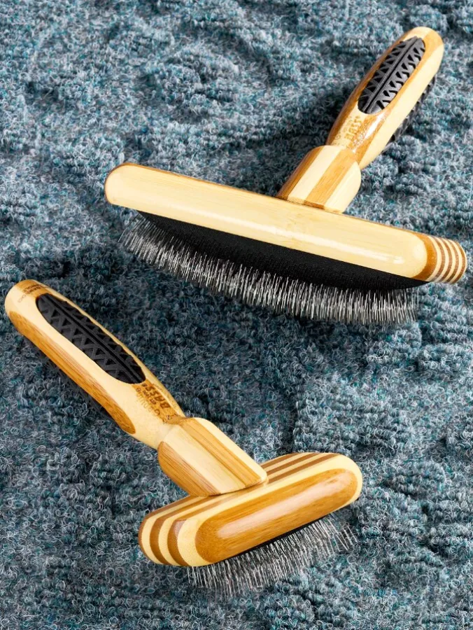 Bass Wire Pin Slicker Pet Brush
