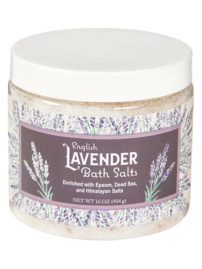 Bath Bliss Aromatherapy Mineral Bath Salts, 16 Ounce Jar