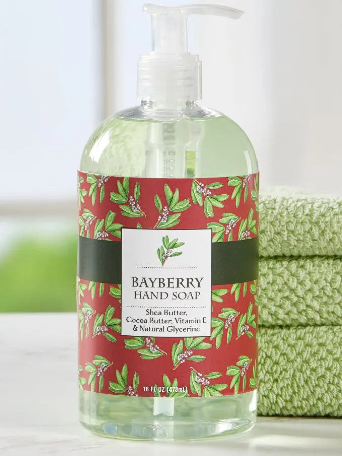Bayberry Liquid Hand Soap