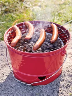 BBQ Bucket Portable Grill