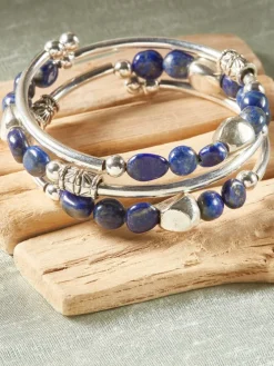Beaded Coil Bracelet