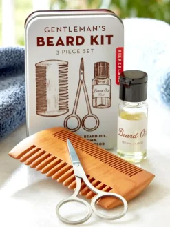 Beard Care Grooming Kit