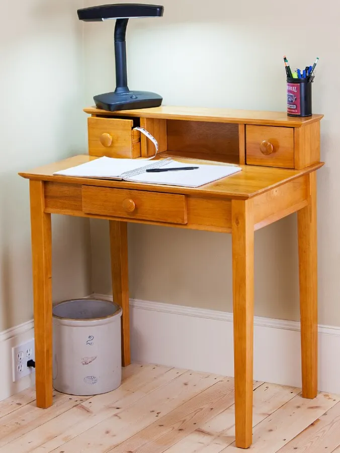 Beechwood Writing Desk