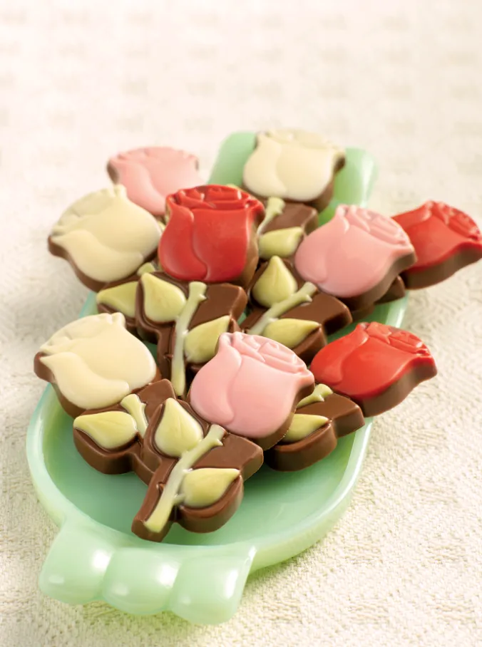 Belgian Chocolate Roses